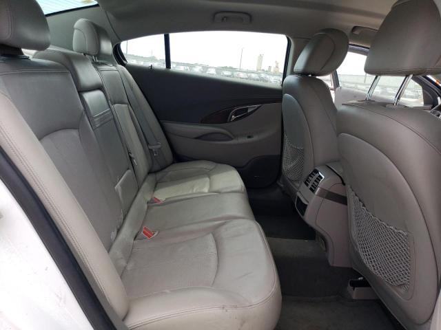 1G4GE5EDXBF246395 - 2011 BUICK LACROSSE CXS 白色 照片 10