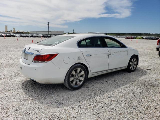 1G4GE5EDXBF246395 - 2011 BUICK LACROSSE CXS 白色 照片 3