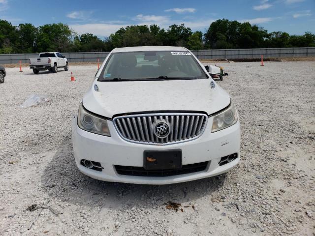 1G4GE5EDXBF246395 - 2011 BUICK LACROSSE CXS WHITE photo 5