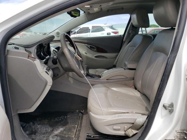 1G4GE5EDXBF246395 - 2011 BUICK LACROSSE CXS 白色 照片 7