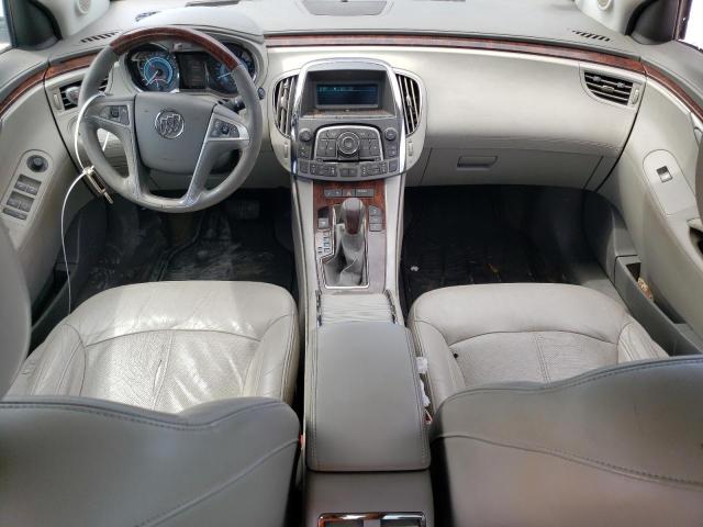 1G4GE5EDXBF246395 - 2011 BUICK LACROSSE CXS 白色 照片 8