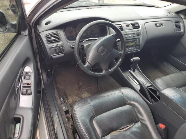 1HGCG32751A007415 - 2001 HONDA ACCORD EX SILVER photo 8