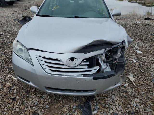 4T4BE46K88R041878 - 2008 TOYOTA CAMRY CE/L CE SILVER photo 11