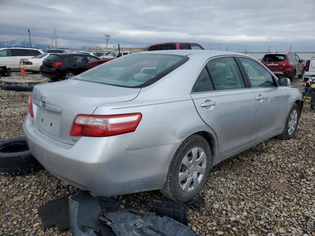 4T4BE46K88R041878 - 2008 TOYOTA CAMRY CE/L CE SILVER photo 3