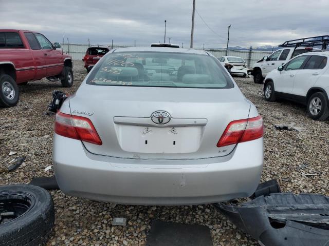 4T4BE46K88R041878 - 2008 TOYOTA CAMRY CE/L CE SILVER photo 6