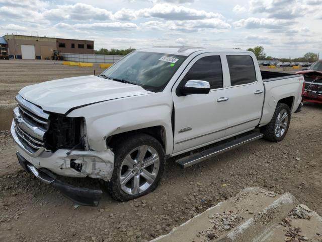 3GCUKTEC9GG249287 - 2016 CHEVROLET SILVERADO K1500 HIGH COUNTRY WHITE photo 1