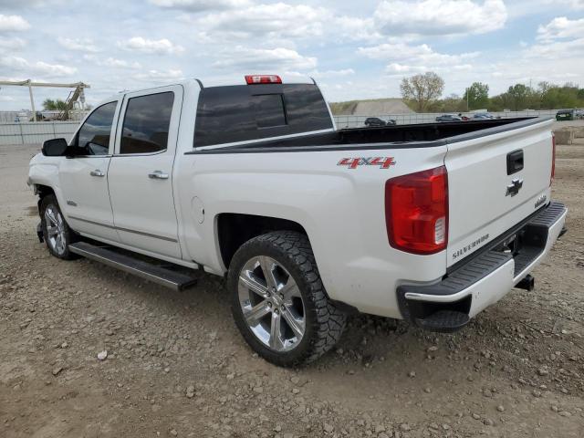 3GCUKTEC9GG249287 - 2016 CHEVROLET SILVERADO K1500 HIGH COUNTRY WHITE photo 2