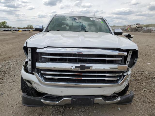 3GCUKTEC9GG249287 - 2016 CHEVROLET SILVERADO K1500 HIGH COUNTRY WHITE photo 5