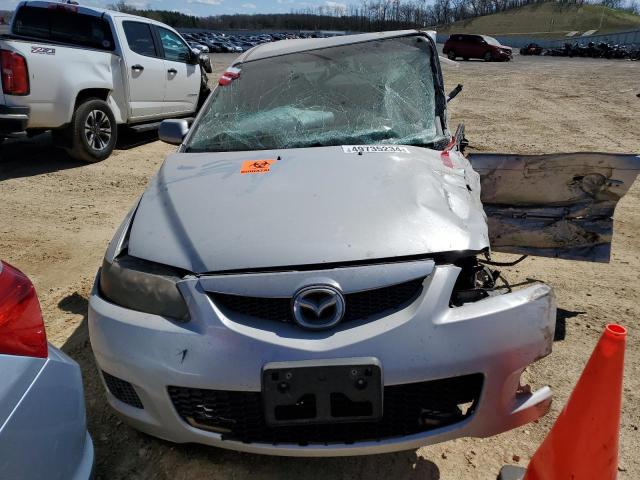 1YVHP80C975M07099 - 2007 MAZDA 6 I SILVER photo 5