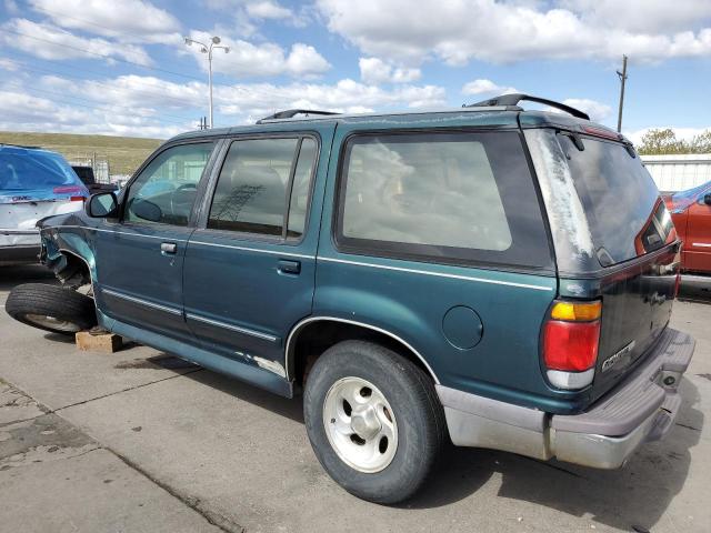 1FMDU34X8VZA60329 - 1997 FORD EXPLORER GREEN photo 2