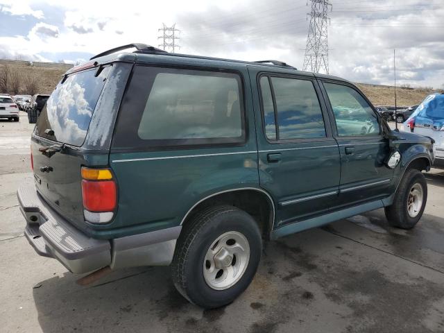 1FMDU34X8VZA60329 - 1997 FORD EXPLORER GREEN photo 3