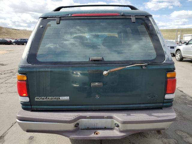 1FMDU34X8VZA60329 - 1997 FORD EXPLORER GREEN photo 6