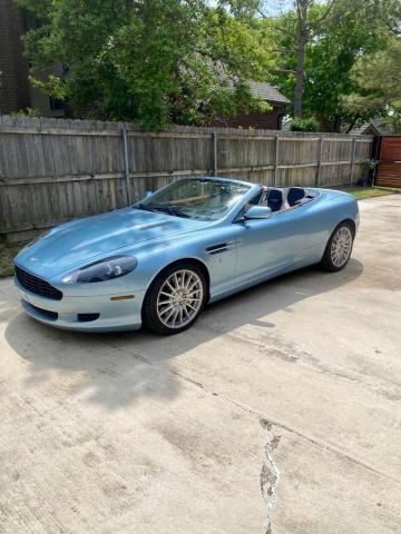 SCFAD02A36GB04484 - 2006 ASTON MARTIN DB9 VOLANTE BLUE photo 2