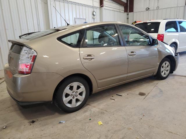 JTDKB20U983446451 - 2008 TOYOTA PRIUS TAN photo 3