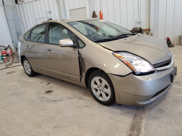 JTDKB20U983446451 - 2008 TOYOTA PRIUS TAN photo 4