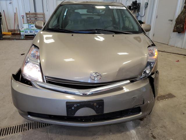 JTDKB20U983446451 - 2008 TOYOTA PRIUS TAN photo 5