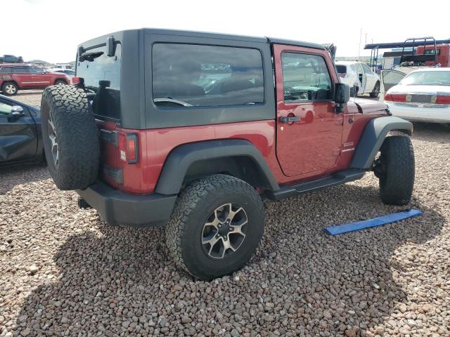 1C4AJWAG1CL122353 - 2012 JEEP WRANGLER SPORT MAROON photo 3