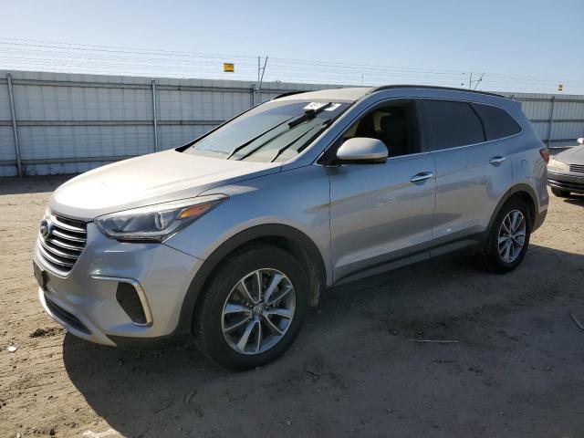 KM8SM4HF3HU190647 - 2017 HYUNDAI SANTA FE SE SILVER photo 1