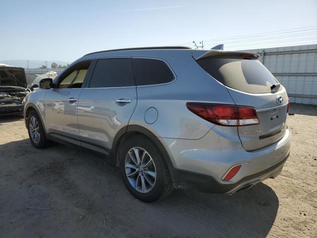 KM8SM4HF3HU190647 - 2017 HYUNDAI SANTA FE SE SILVER photo 2