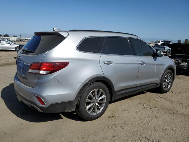 KM8SM4HF3HU190647 - 2017 HYUNDAI SANTA FE SE SILVER photo 3