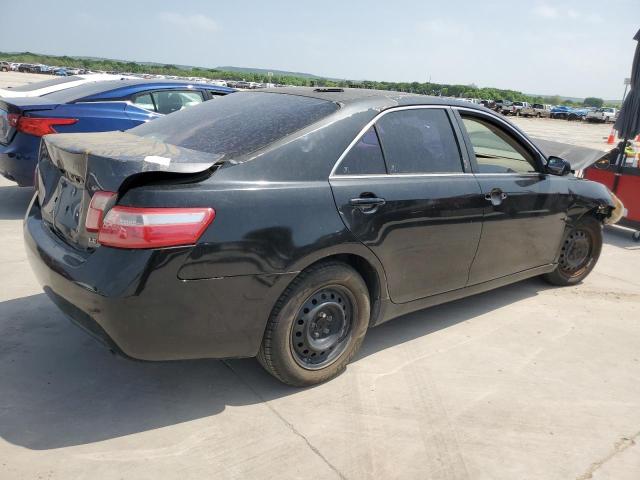 4T1BE46K07U680166 - 2007 TOYOTA CAMRY CE BLACK photo 3