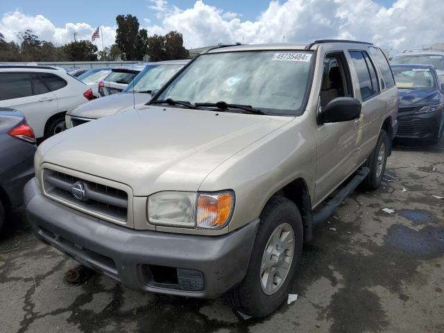 JN8AR07S6YW435331 - 2000 NISSAN PATHFINDER LE ოქროსფერი ფოტო 1