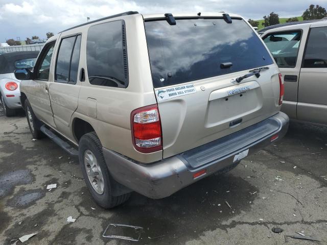 JN8AR07S6YW435331 - 2000 NISSAN PATHFINDER LE ოქროსფერი ფოტო 2
