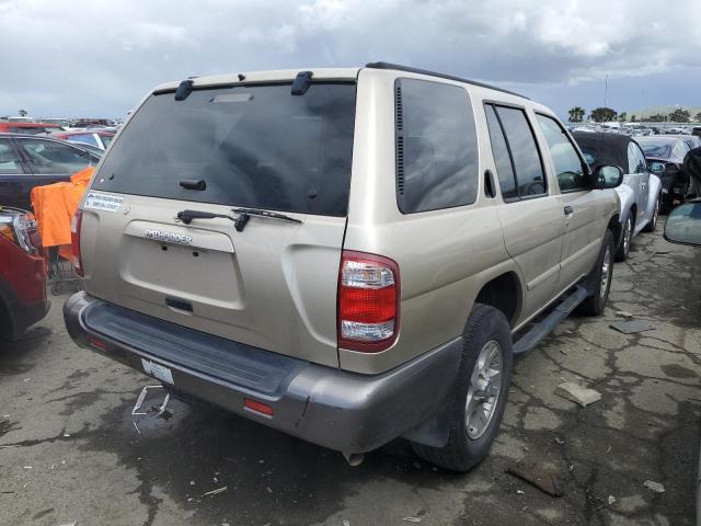 JN8AR07S6YW435331 - 2000 NISSAN PATHFINDER LE ოქროსფერი ფოტო 3