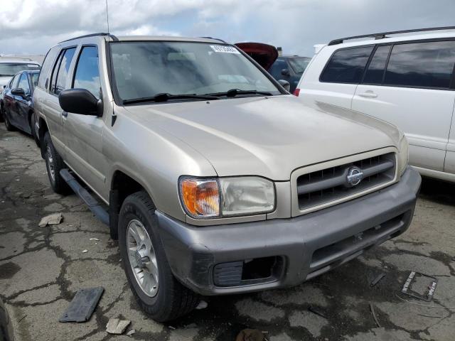 JN8AR07S6YW435331 - 2000 NISSAN PATHFINDER LE ოქროსფერი ფოტო 4