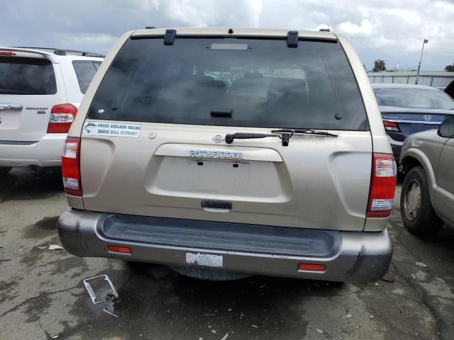 JN8AR07S6YW435331 - 2000 NISSAN PATHFINDER LE ოქროსფერი ფოტო 6