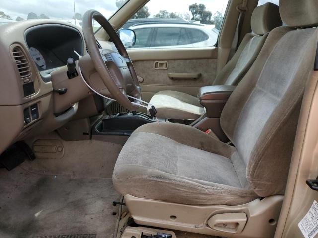 JN8AR07S6YW435331 - 2000 NISSAN PATHFINDER LE ოქროსფერი ფოტო 7