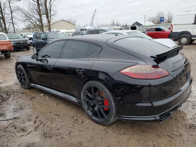 WP0AA2A78DL015374 - 2013 PORSCHE PANAMERA 2 BLACK photo 2