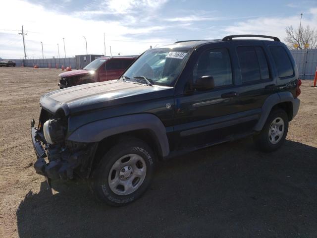 2005 JEEP LIBERTY SPORT, 