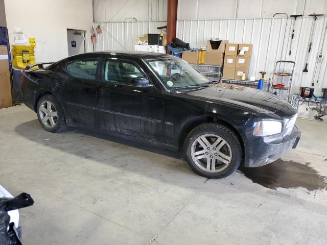 2B3LK53T39H551995 - 2009 DODGE CHARGER R/T BLACK photo 4