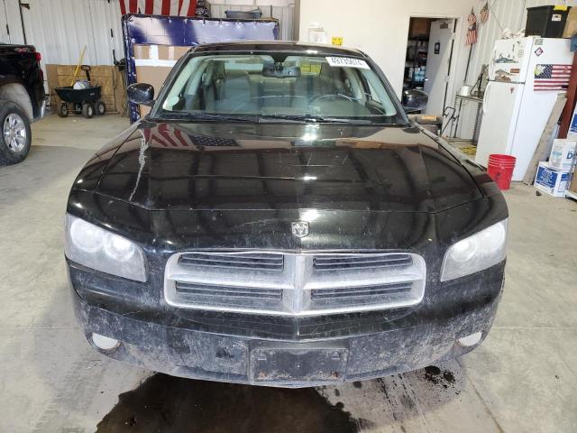 2B3LK53T39H551995 - 2009 DODGE CHARGER R/T BLACK photo 5