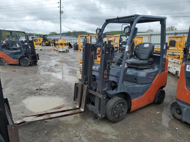 52631 - 2014 TOYOTA FORKLIFT برتقالي صورة 2