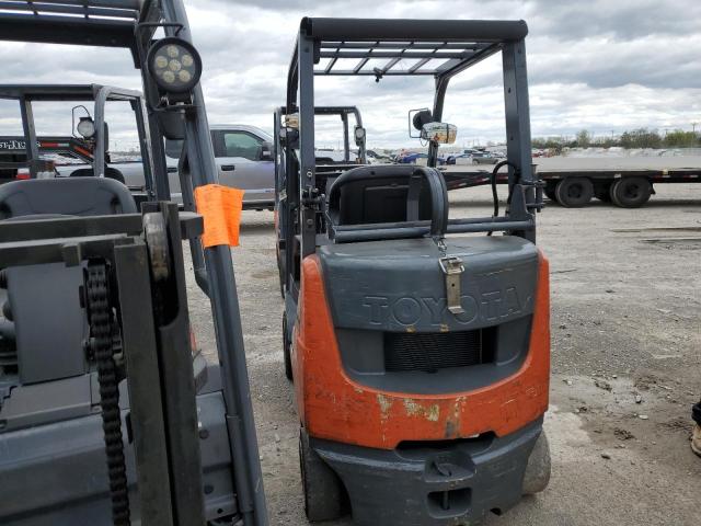 52631 - 2014 TOYOTA FORKLIFT برتقالي صورة 3