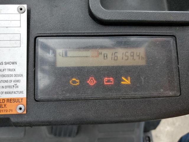 52631 - 2014 TOYOTA FORKLIFT برتقالي صورة 8