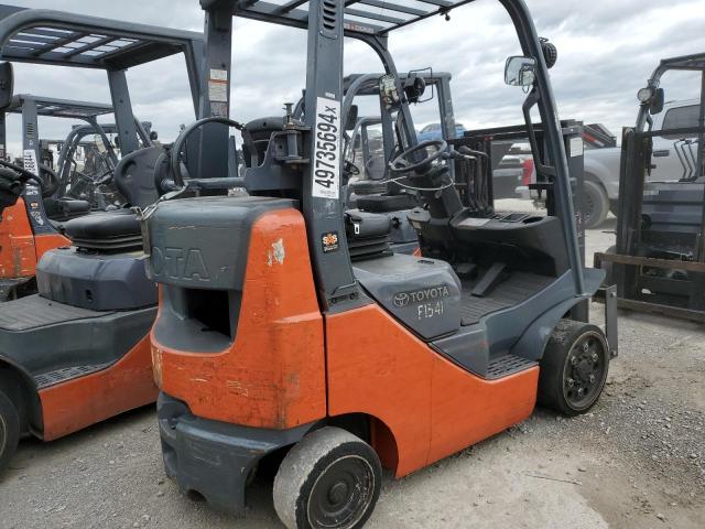 52631 - 2014 TOYOTA FORKLIFT برتقالي صورة 9
