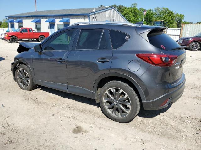 JM3KE2DY0G0817024 - 2016 MAZDA CX-5 GT GRAY photo 2