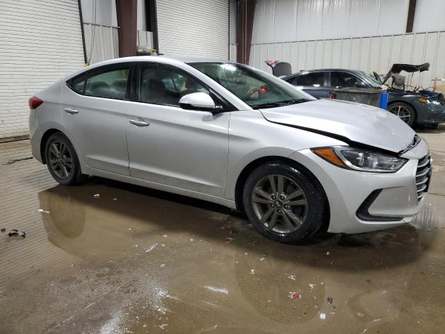 5NPD84LF9JH335912 - 2018 HYUNDAI ELANTRA SEL SILVER photo 4