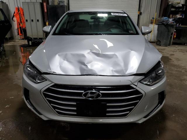 5NPD84LF9JH335912 - 2018 HYUNDAI ELANTRA SEL SILVER photo 5