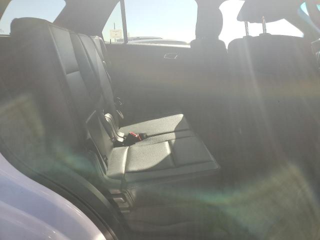 1FM5K8AR0GGB97017 - 2016 FORD EXPLORER POLICE INTERCEPTOR თეთრი ფოტო 10