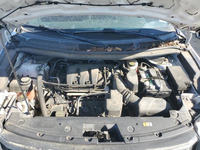 1FM5K8AR0GGB97017 - 2016 FORD EXPLORER POLICE INTERCEPTOR თეთრი ფოტო 11