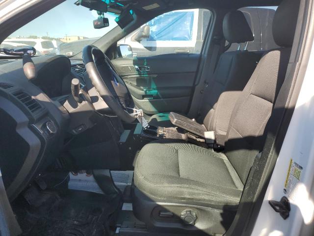 1FM5K8AR0GGB97017 - 2016 FORD EXPLORER POLICE INTERCEPTOR თეთრი ფოტო 7