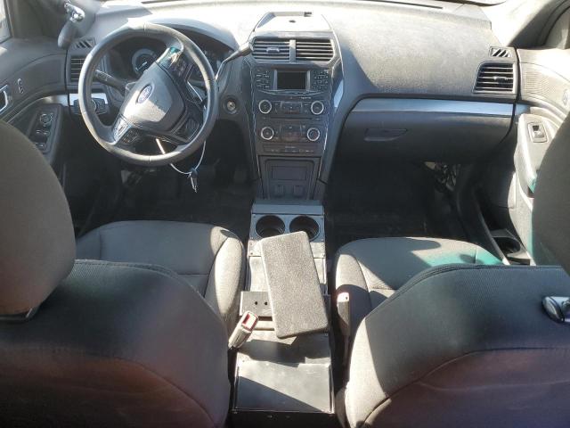 1FM5K8AR0GGB97017 - 2016 FORD EXPLORER POLICE INTERCEPTOR თეთრი ფოტო 8