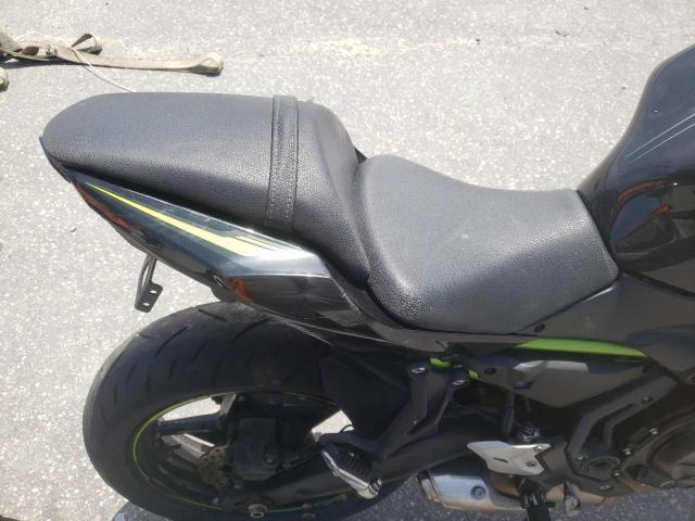 ML5EREL16NDA74517 - 2022 KAWASAKI ER650 L GREEN photo 6