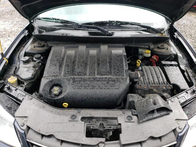 1C3LC46R47N615377 - 2007 CHRYSLER SEBRING BLUE photo 11