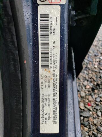 1C3LC46R47N615377 - 2007 CHRYSLER SEBRING BLUE photo 12