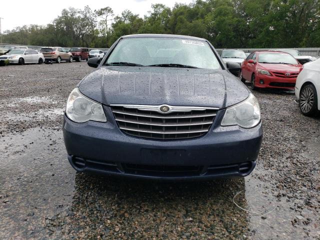 1C3LC46R47N615377 - 2007 CHRYSLER SEBRING BLUE photo 5